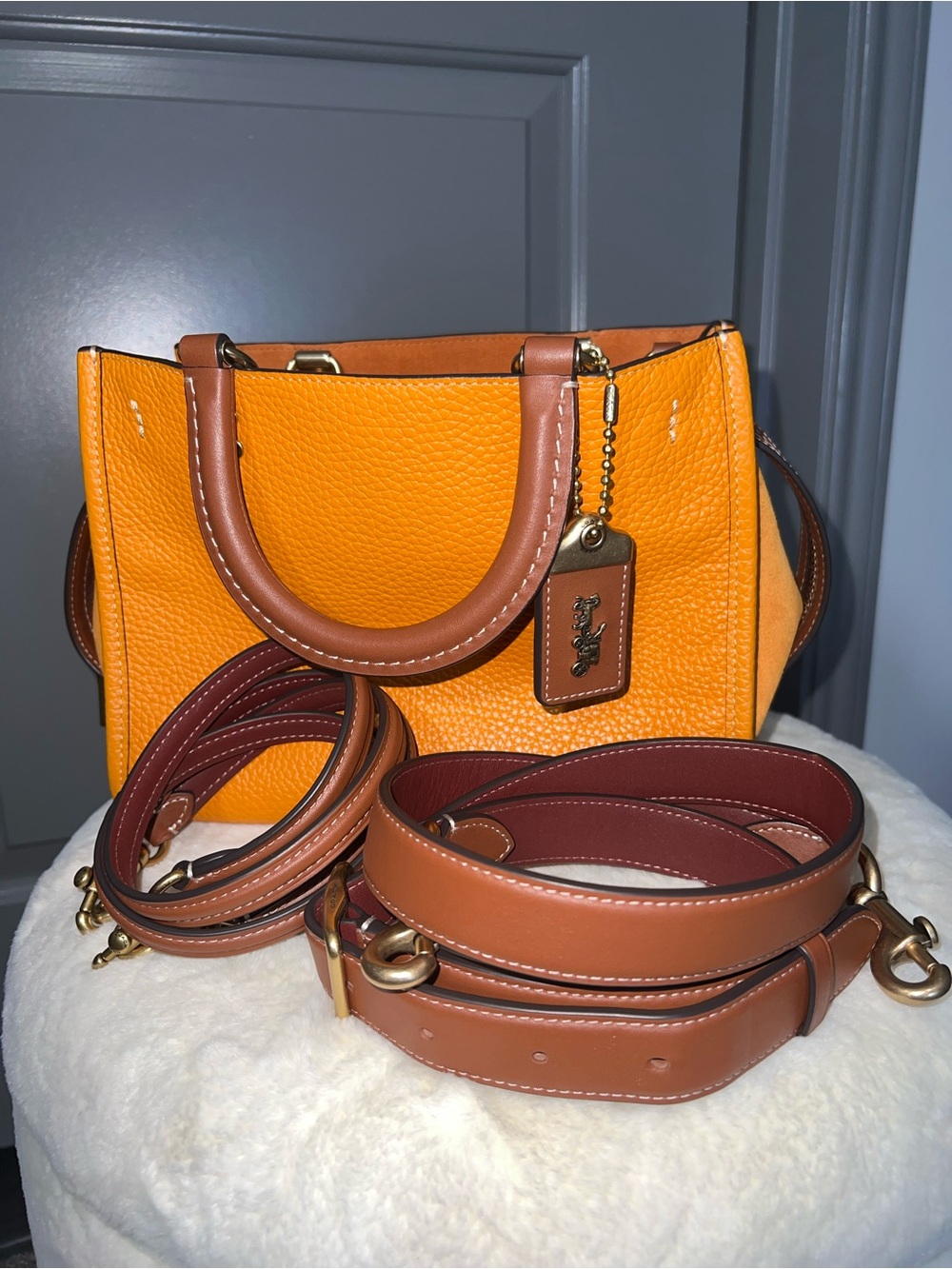 Coach Rogue 25 C5575 Papaya